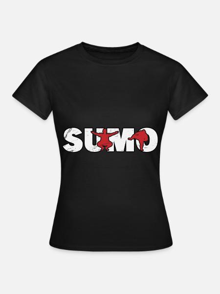 Sumo - T-shirt Femme - noir