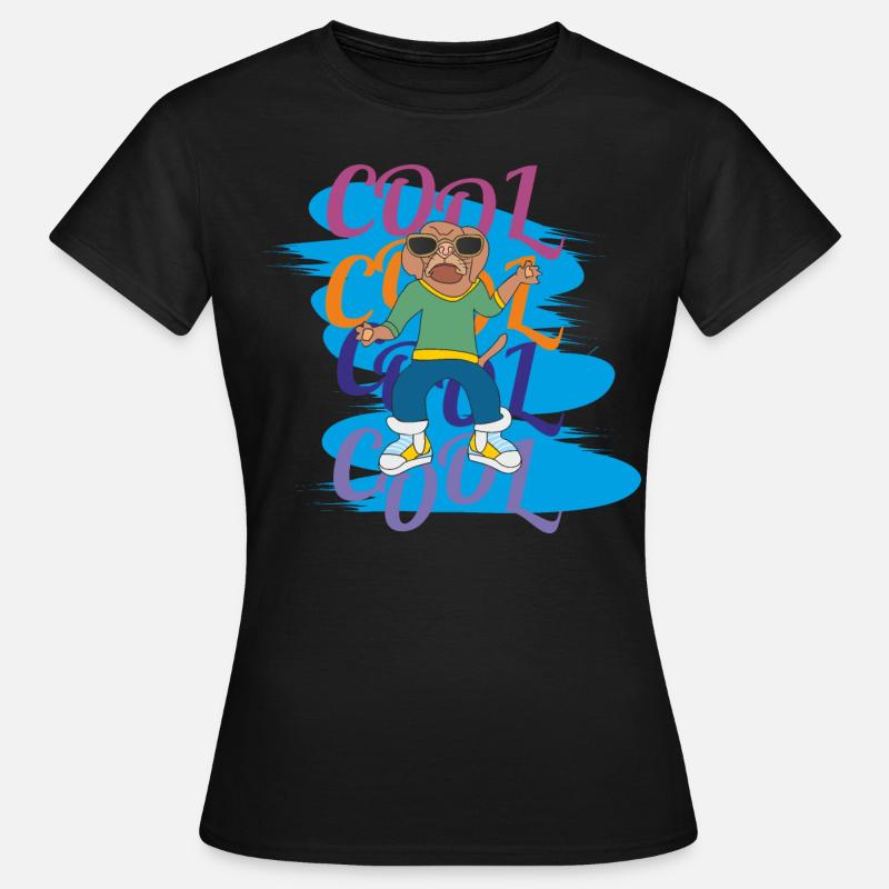 Cool dog - Women's T-Shirt - black