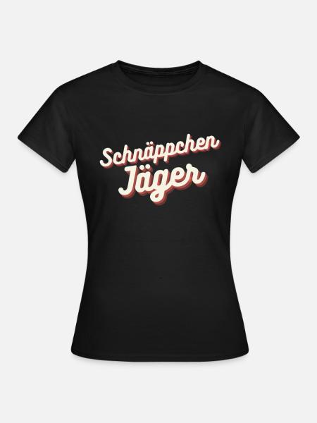 Flohmarkt Schnäppchenjäger Trödelmarkt - Frauen T-Shirt - Schwarz