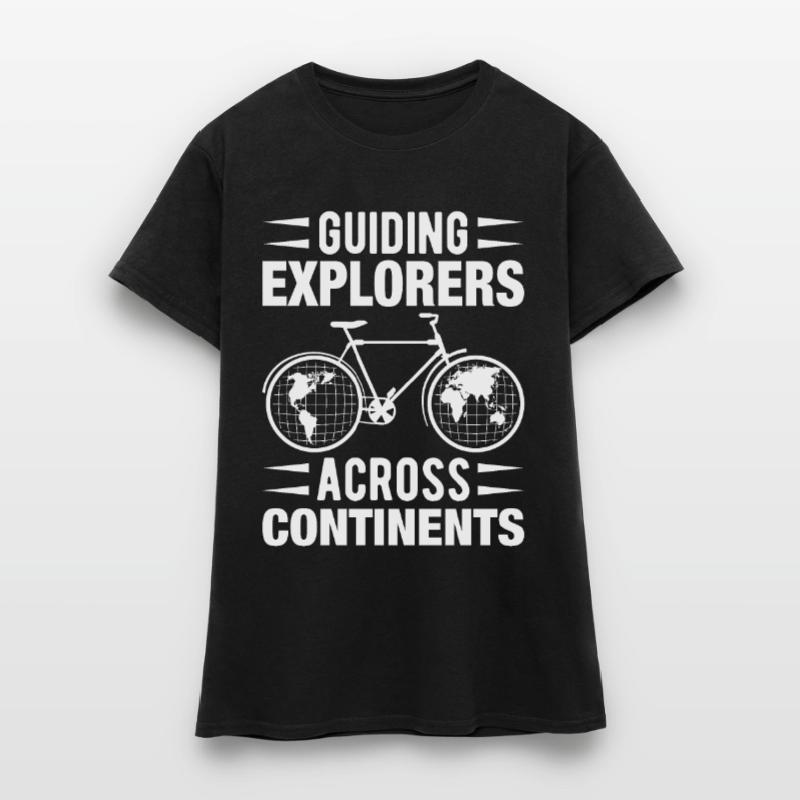 Tour Guide Explorer Explorer Guide Women's T-Shirt
