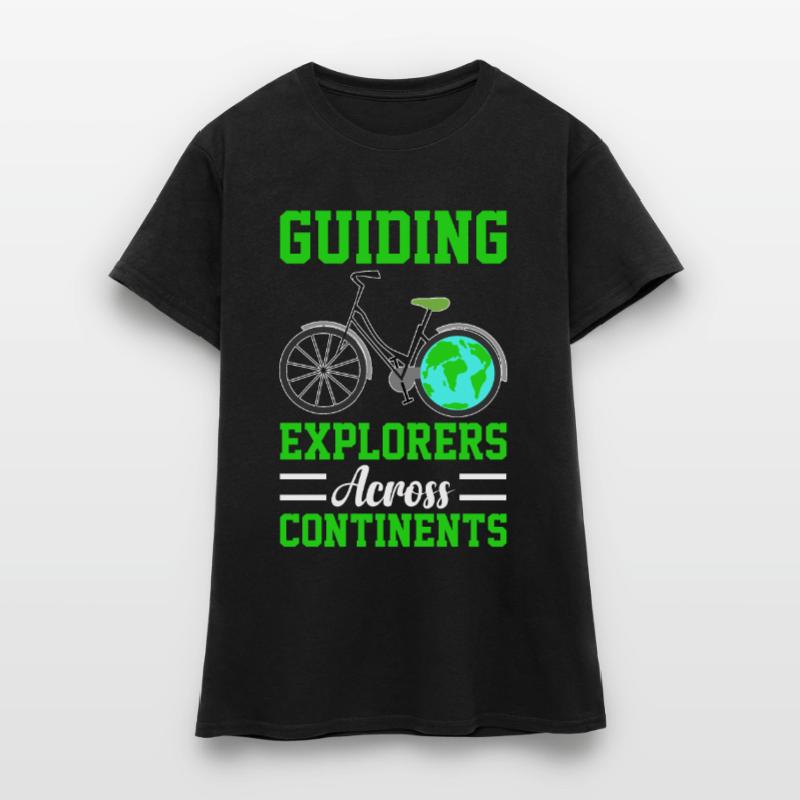 Tour Guide Explorer Explorer Guide Women's T-Shirt