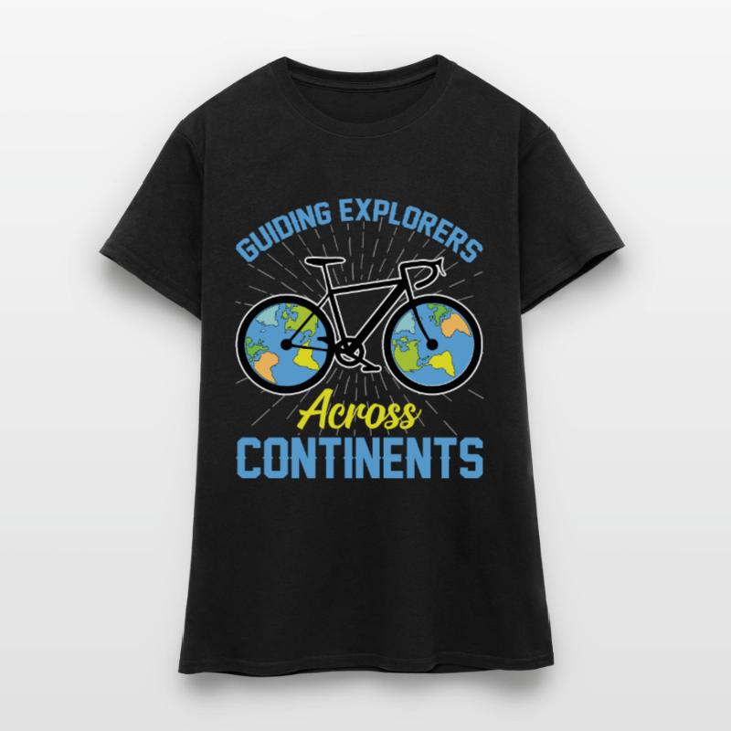 Tour Guide Explorer Explorer Guide Women's T-Shirt