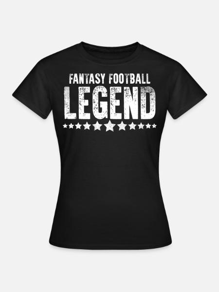 Fantasy Football Legend - Women's T-Shirt - black