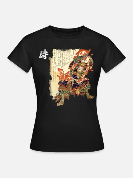 SAMURAI ESTAMP - Women's T-Shirt - black