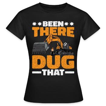 Été là creusé que 4 - T-shirt Femme - noir - Devant - AI Model Female 172 dark (172cm)