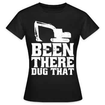 Été là creusé que 6 - T-shirt Femme - noir - Devant - AI Model Female 172 dark (172cm)