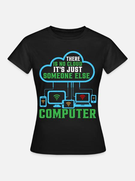 There Is No Cloud 17 - Frauen T-Shirt - Schwarz