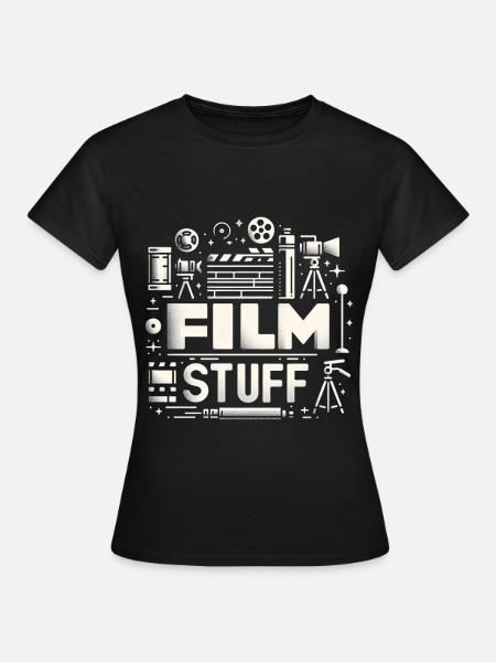 I Film Stuff 20 - Frauen T-Shirt - Schwarz