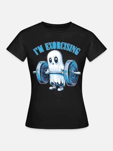 I'm Exorcising 2 - Women's T-Shirt - black