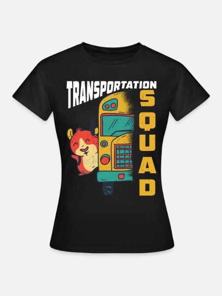 Transportation Squad 7 - Frauen T-Shirt - Schwarz