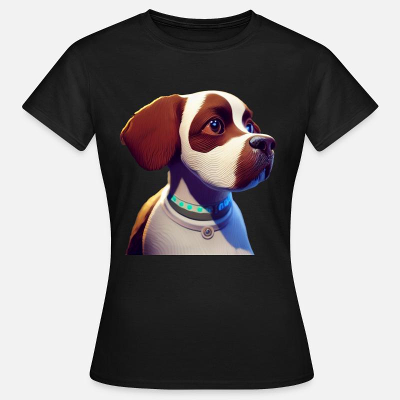 English Springer Spaniel - Women's T-Shirt - black