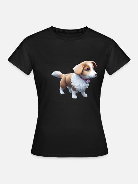 Australian Shepherd Hund - Frauen T-Shirt - Schwarz