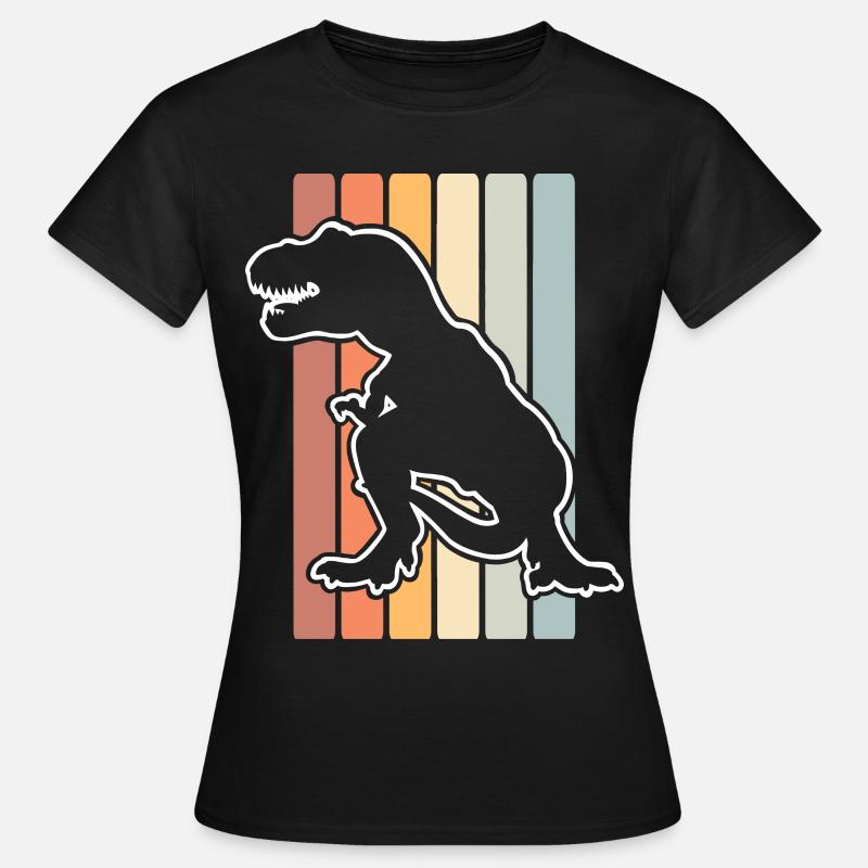 T Rex - Women's T-Shirt - black