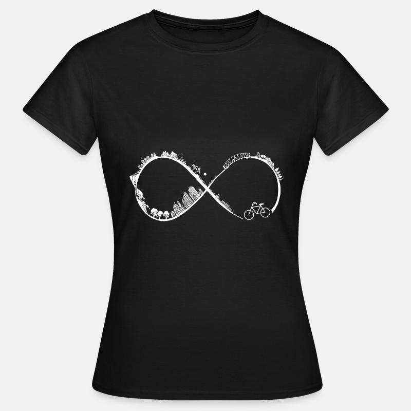 Cyclisme Cyclisme Cyclisme Cyclisme - T-shirt Femme - noir