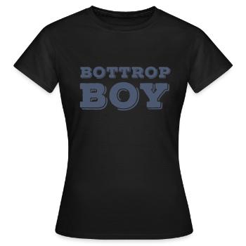 Bottrop Boy - Frauen T-Shirt - Schwarz - Vorne - AI Model Female 172 dark (172cm)