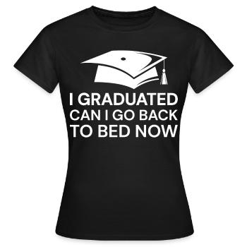 School Student Student Teacher - Women's T-Shirt - black - Front - AI Model Female 172 dark (172cm)