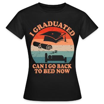 School Student Student Teacher - Women's T-Shirt - black - Front - AI Model Female 172 dark (172cm)