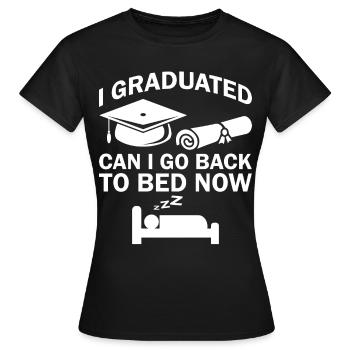 School Student Student Teacher - Women's T-Shirt - black - Front - AI Model Female 172 dark (172cm)