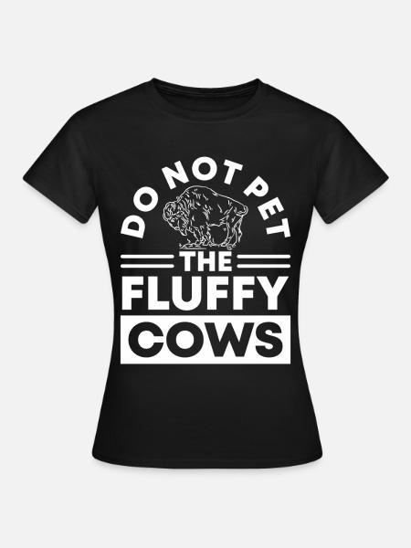 Bison Büffel Yellowstone Park - Frauen T-Shirt - Schwarz