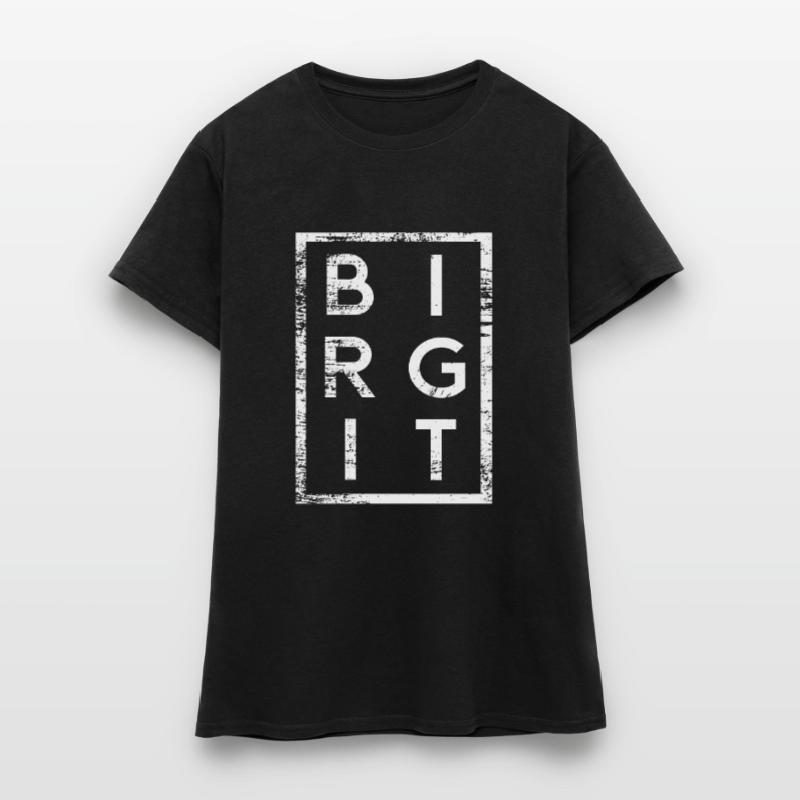 Birgit Minimalisme T-shirt Femme