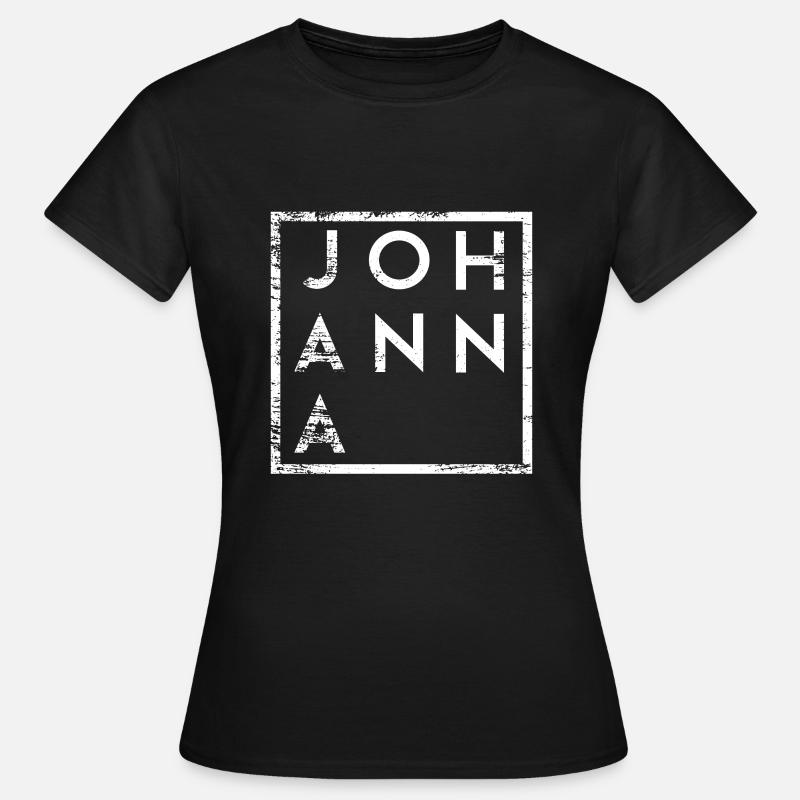 Johanna Minimalism - Women's T-Shirt - black