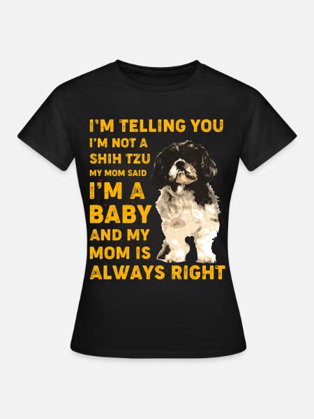 Shih Tzu - Women's T-Shirt - black
