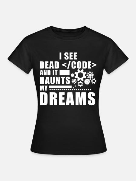 Programmer Saying Computer Science Programming - Frauen T-Shirt - Schwarz