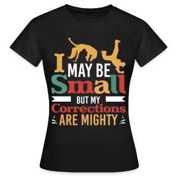 Funny Dancing Choreographer Saying Street Dance Co - Frauen T-Shirt - Schwarz - Vorne - AI Model Female 172 dark (172cm)