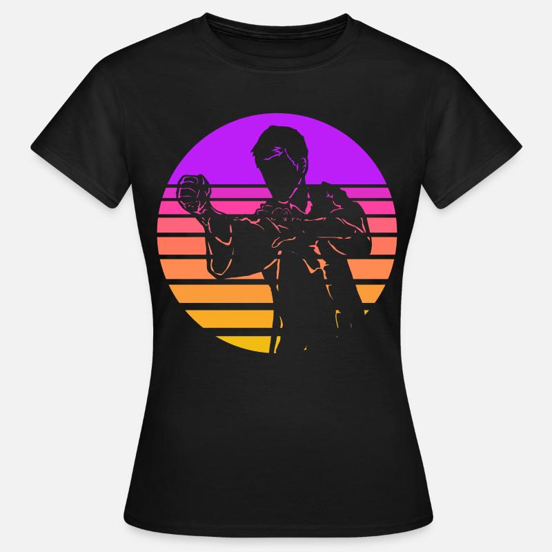 Wing Chun - T-shirt Femme - noir