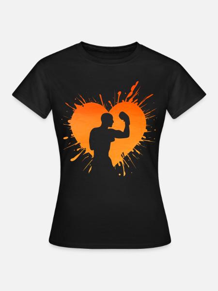 Boxen - Frauen T-Shirt - Schwarz
