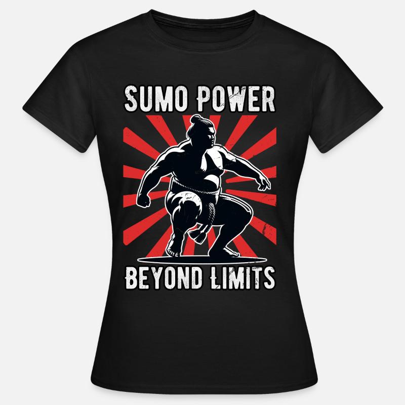 Sumo Power Beyond Limits - Women's T-Shirt - black