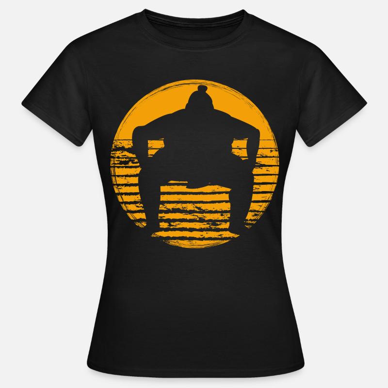 Sumo - Women's T-Shirt - black