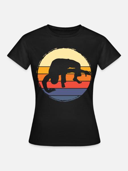 Capoeira - Frauen T-Shirt - Schwarz