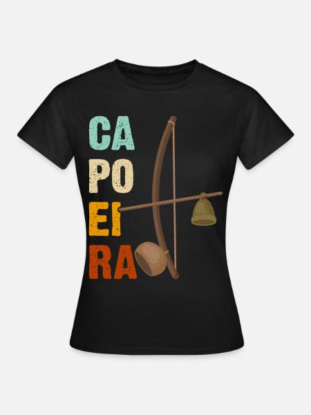 Capoeira - T-shirt Femme - noir