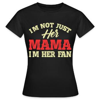 Circus Trapez Für Trapezkünstlerkostüm - Frauen T-Shirt - Schwarz - Vorne - AI Model Female 172 dark (172cm)