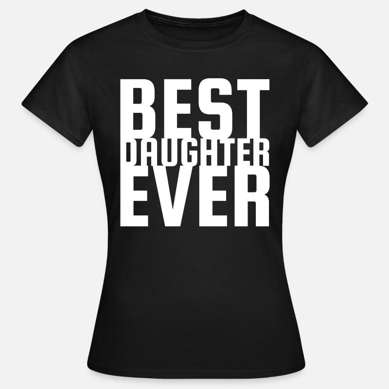 daughter - Women's T-Shirt - black