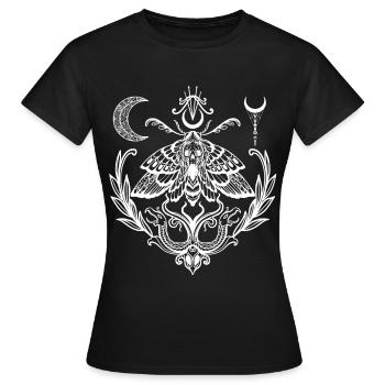 Conception Wicca. - T-shirt Femme - noir - Devant - AI Model Female 172 dark (172cm)