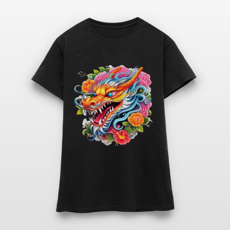 Chinese Dragon Women's T-Shirt