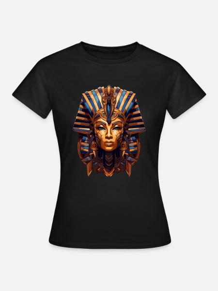 Cléopâtre - T-shirt Femme - noir