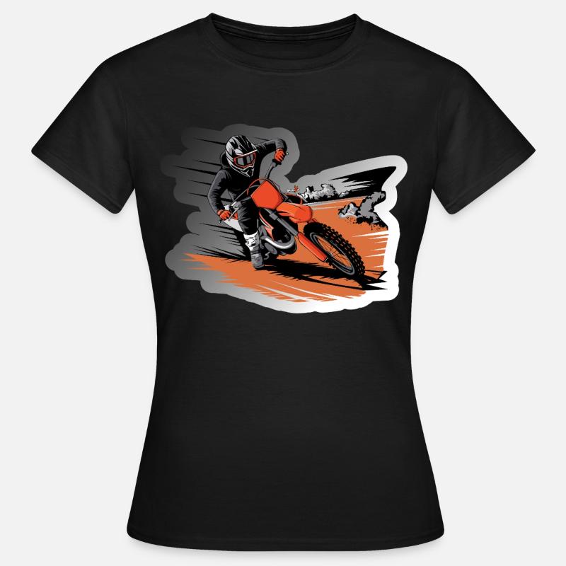 Dirt Speed - Women's T-Shirt - black