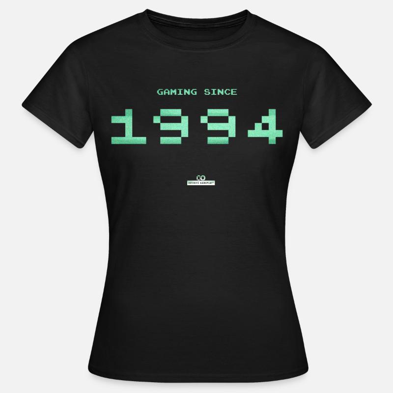 Infinite gameplay 1994 - Women's T-Shirt - black