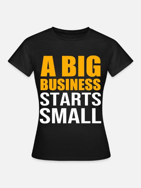 Unternehmer - Frauen T-Shirt - Schwarz