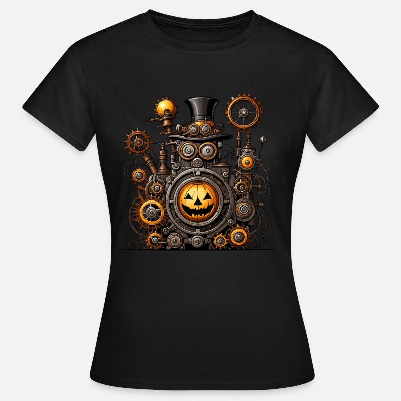 halloween machine - Women's T-Shirt - black