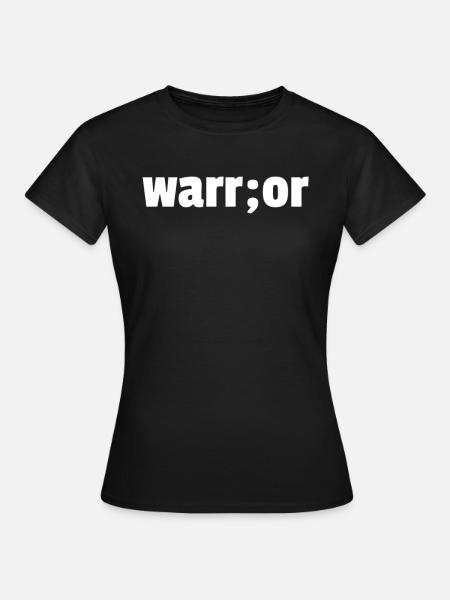 Warrior - Women's T-Shirt - black