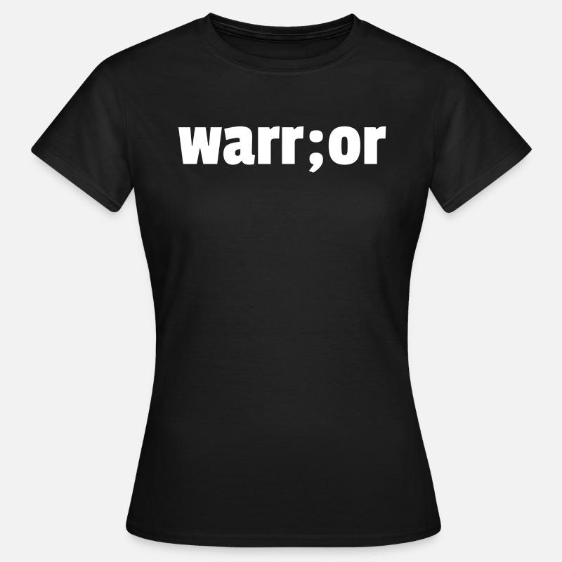 Warrior - Women's T-Shirt - black