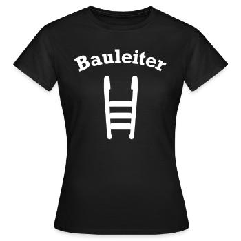 Gestionnaire de site Gestionnaire de site - T-shirt Femme - noir - Devant - AI Model Female 172 dark (172cm)
