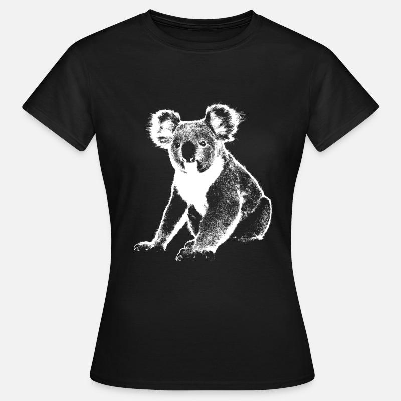 Koala - Women's T-Shirt - black