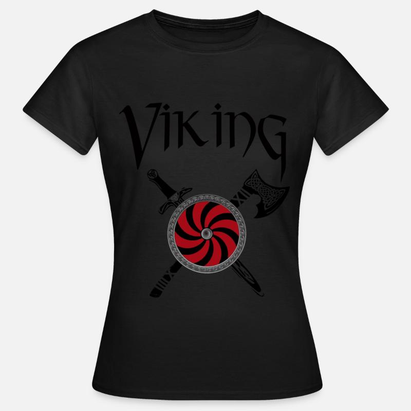 Viking Vikings - Women's T-Shirt - black
