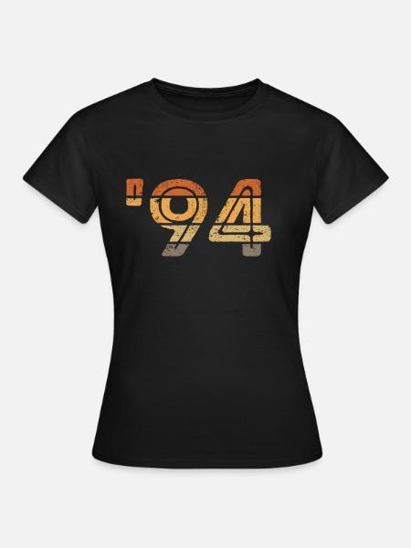 1994 - '94 - T-shirt Femme - noir
