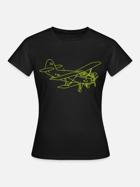 Doppeldecker - Frauen T-Shirt - Schwarz